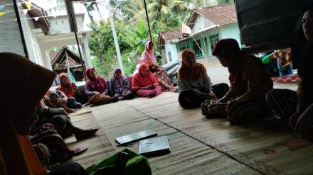 Pertemuan PKK Dusun Besole