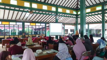 Pertemuan Rutin Desa Siaga Poncosari