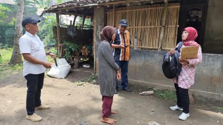Survey Penerima Bantuan RTLH