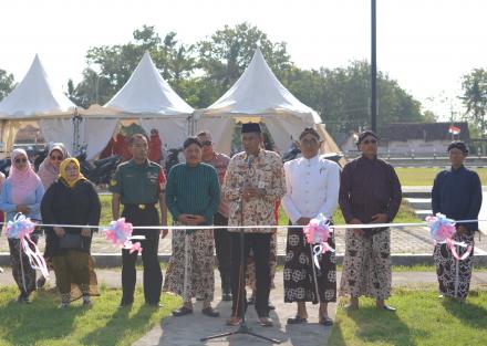 Peresmian Ruang Ramah Anak