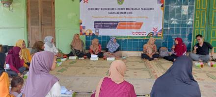 Sosialisasi Pencegahan Dan Penanganan Stunting Dusun Talkondo