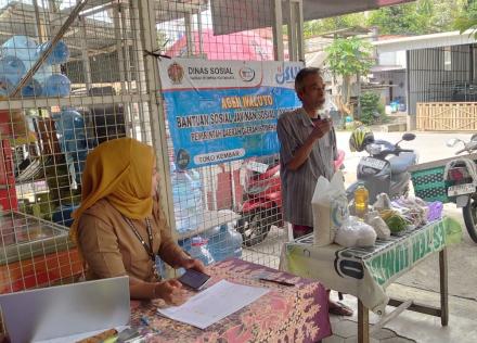 Kebutuhan Dasar Bagi Lansia Rentan, Penyaluran JSLU Bulan Oktober Dilaksanakan