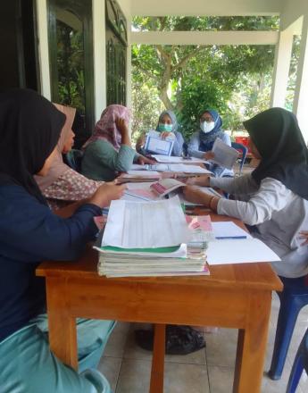 Giat Pelaksanaan Pelatihan Kader ILP Dusun Jopaten