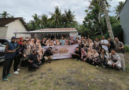 Kunjungan Tim Media Sumbagsel Sebagai Upaya Program TJSL/CSR