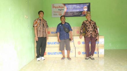 Penyaluran Bantuan Mesin Kapal KNMP