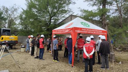 Tim PPS Laksanakan Kunjungan Lapangan ke Lokasi KNMP Poncosari