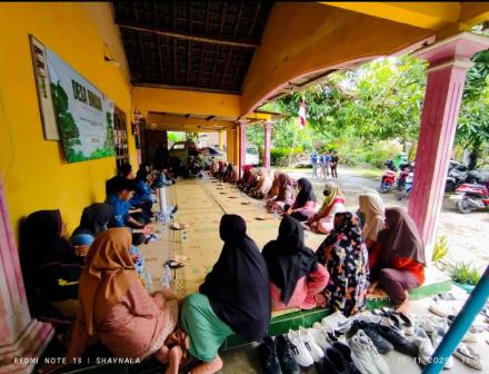 Pembuatan Biopori Bersama Mahasiswa KSL Nataru ITY 