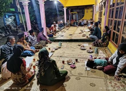 Rapat Koordinasi Pokgiat Dusun Kuwaru