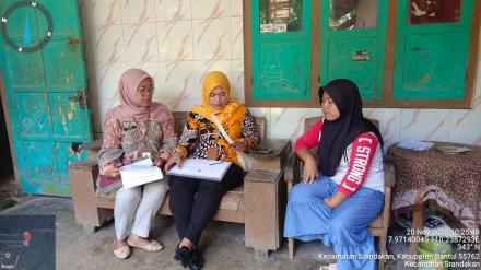 Monitoring ATENSI  Pendamping PKH Bersama BBPKS 