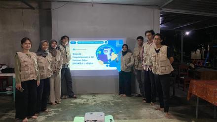 Sosialisasi Bahaya Penyalahgunaan AI dan Penipuan Online (Phishing)