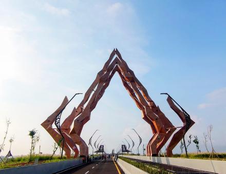 Peresmian Jembatan Kabanaran, Hubungkan Bantul - Kulon Progo