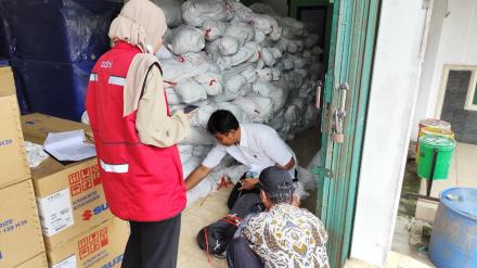 Cek Barang KNMP, Pastikan Barang KNMP Lengkap 