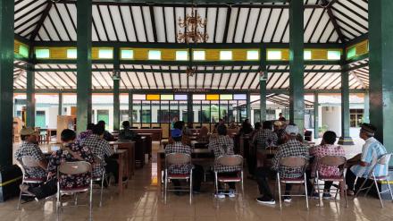 Pembahasan Program Kalurahan, Pamong Ikuti Koordinasi Rutin