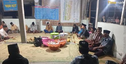 Pertemuan Kelompok Ternak Pandan Mulyo Dusun Ngentak