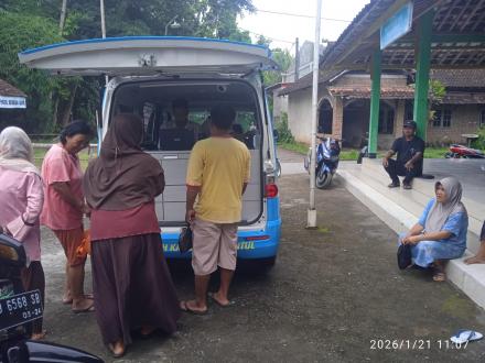 Layanan Pajak Jemput Bola Putaran Ke 2 Kalurahan Poncosari