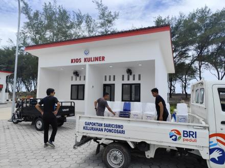 Instalasi Peralatan KNMP Poncosari