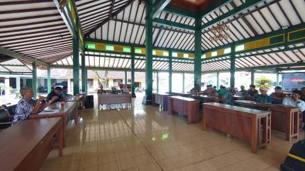 Pertemuan Rapat Koordinasi Rutin Pemkal Poncosari