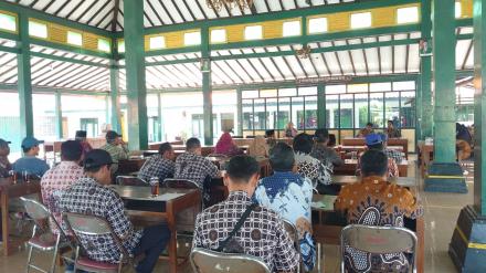 Rapat Koordinasi Rutin Pemkal Poncosari