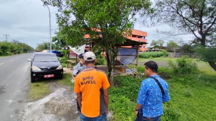 Peninjauan Lokasi Permohonan FPRD Untuk KDMP Oleh DPTR Kab. Bantul