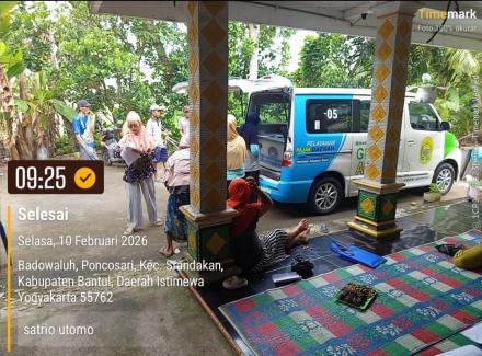 Layanan Pajak Keliling PBB Dusun Karang