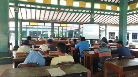 Sosialisasi Pembangunan TPS Baru di Poncosari