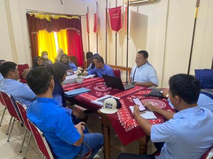 Monev Pengelolaan Keuangan Kalurahan Poncosari