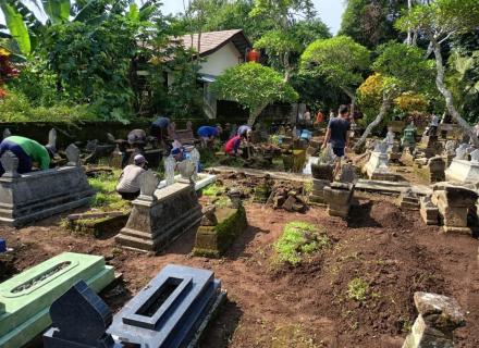Bersih Makam Koripan, Sambut Bulan Suci Ramadhan