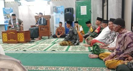 Safari Ramadhan Imam Masjid Palestina Di Masjid Al Hikmah Dusun Besole