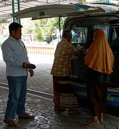 Pelaksanaan Layanan Jemput Bola Pembayaran PBB-P2