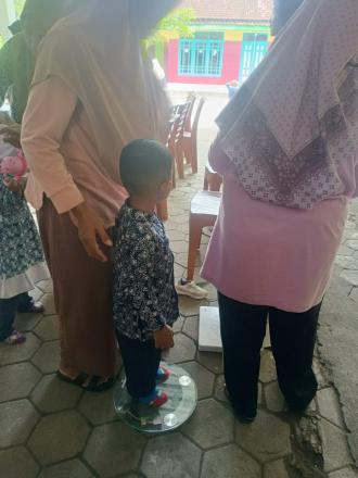 Posyandu Dusun Bibis, Upaya Tingkatkan Kesehatan Warga Masyarakat