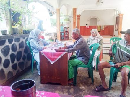 Pemantauan Kesehatan Melalui Giat Posyandu Dusun Wonotingal