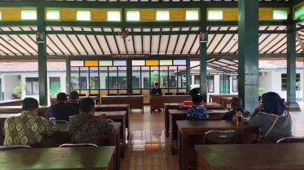 Sosialisasi KPM Program RTLH Kalurahan Poncosari