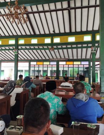 Rapat Persiapan Pemilihan Lurah Digelar untuk Memantapkan Tahapan Pilur