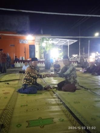 Peresmian Lapangan Voli Dusun Polosiyo