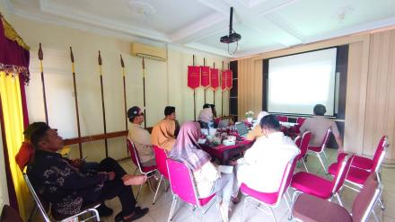 Penyampaian Laporan Kinerja BUMKal Mukti Lestari
