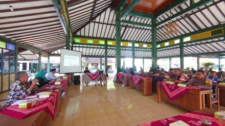 Penyampaian Laporan Akhir Masa Jabatan Lurah Poncosari Periode 2019–2026