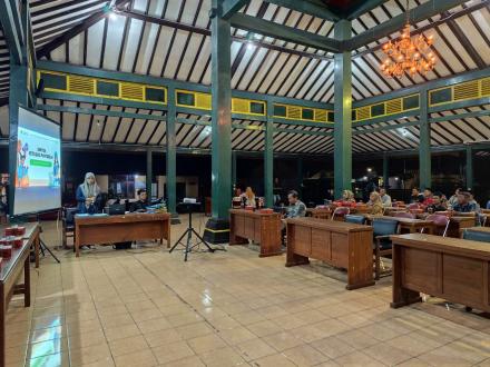 Bimbingan Teknis (Bimtek) Pantarlih untuk Mendukung Pemutakhiran Data Pemilih