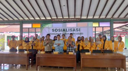 Mahasiswa KKN Universitas Tidar Resmi Diterjunkan di Kalurahan Poncosari,