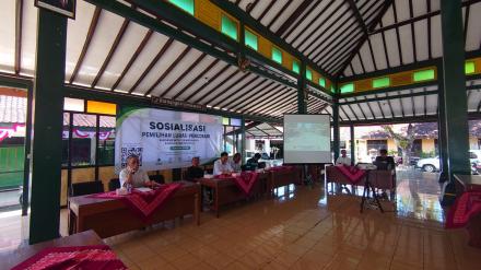 Sosialisasi Rehabilitasi Jalan Pandansimo