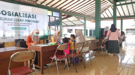 Cek Hemoglobin (Hb) Anak di Kalurahan Poncosari sebagai Upaya Deteksi Dini Anemia