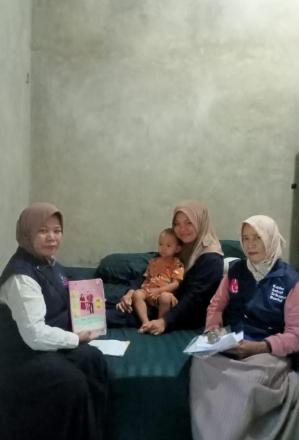 Kunjungan Rumah Ibu Hamil dan Baduta di Wilayah Kalurahan Poncosari Wujudkan Kepedulian terhadap Kes