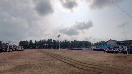 Peringatan HUT ke-81 Kemerdekaan RI di Kapanewon Srandakan