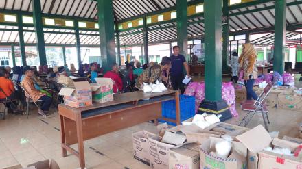 Pembagian Bansos BPNT PPBMP