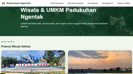 Profil Padukuhan Ngentak