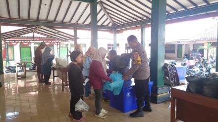 Penyaluran BPNT Program PPBMP Tahun 2026 di Kalurahan Poncosari Tahap 2