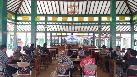 Pertemuan Rutin Dalam Rangka Rapat Koordinasi Pamong Kalurahan