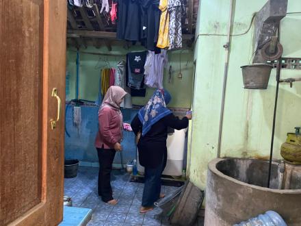 Gencarkan Pencegahan DBD, Dusun Sambeng III dan Dusun Bibis Gelar PSN