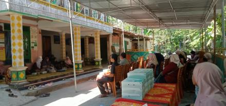 Pertemuan KWT Multisari Kalurahan Poncosari Digelar di Dusun Karang