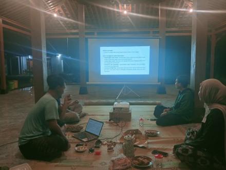 Rapat KPPS Dusun Talkondo, Persiapan Penyelenggaraan Pilur