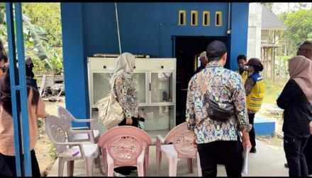 Kementerian PUPR dan Bappenas Monitoring Program Pamsimas di Dusun Jopaten
